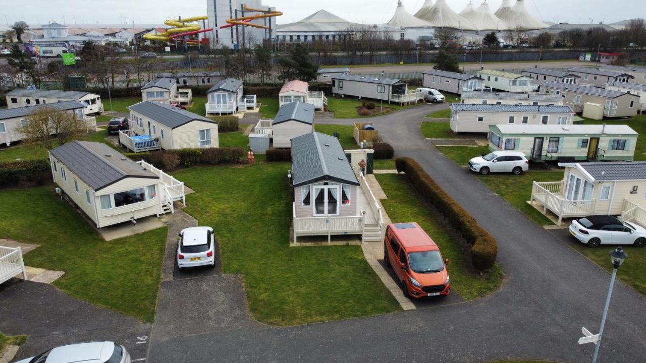 Butlins 8 Berth Luxury,Top Of The Range Caravan With Passses Hotel Skegness Buitenkant foto