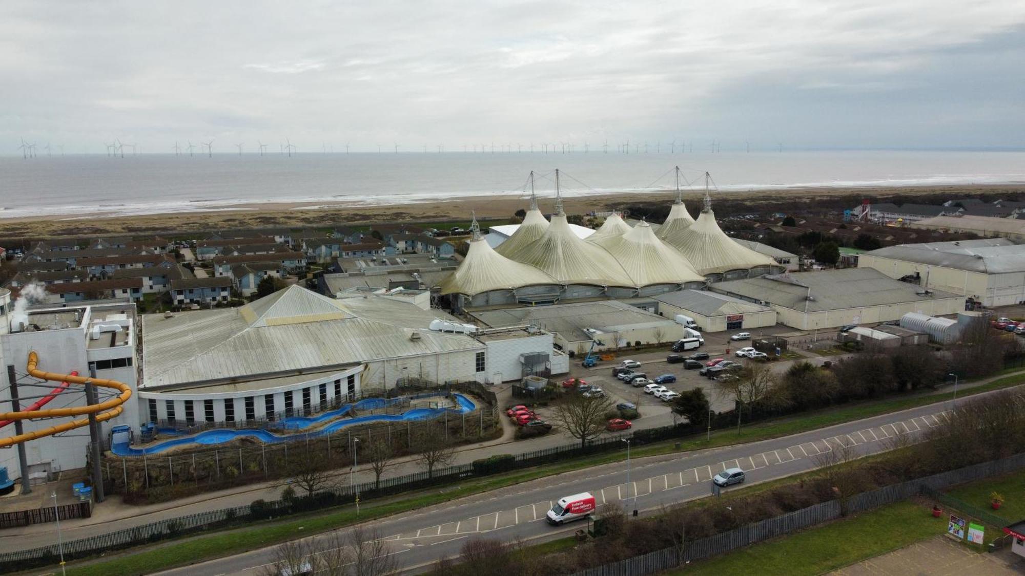 Butlins 8 Berth Luxury,Top Of The Range Caravan With Passses Hotel Skegness Buitenkant foto