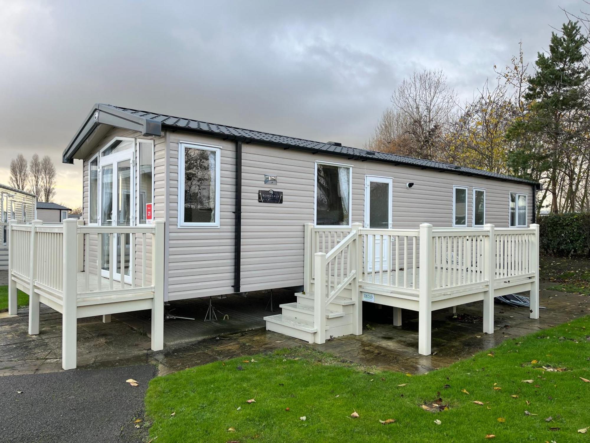 Butlins 8 Berth Luxury,Top Of The Range Caravan With Passses Hotel Skegness Buitenkant foto