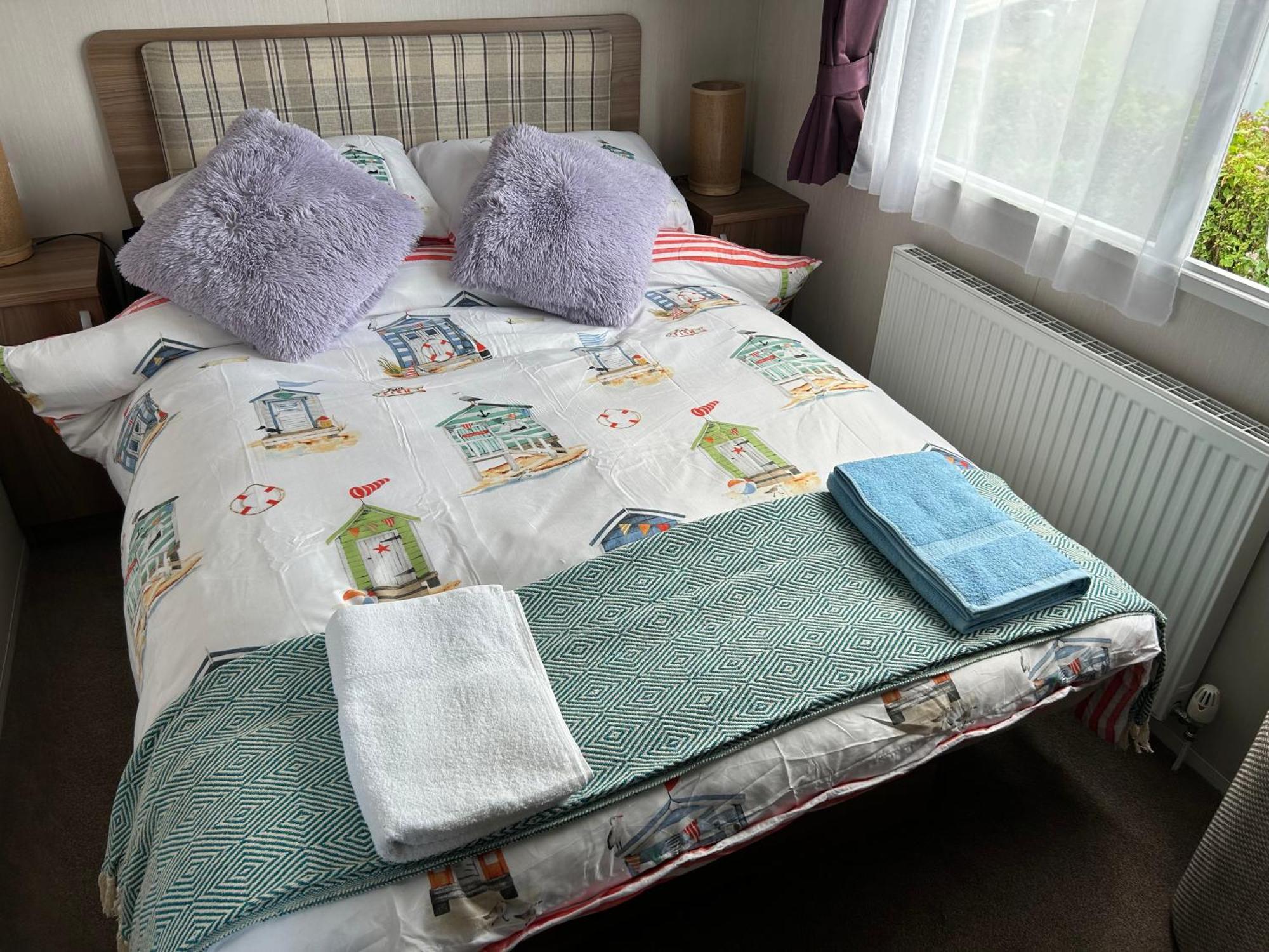 Butlins 8 Berth Luxury,Top Of The Range Caravan With Passses Hotel Skegness Buitenkant foto