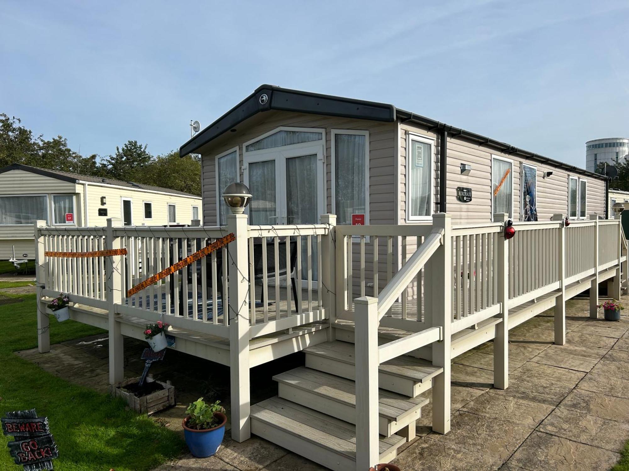 Butlins 8 Berth Luxury,Top Of The Range Caravan With Passses Hotel Skegness Buitenkant foto